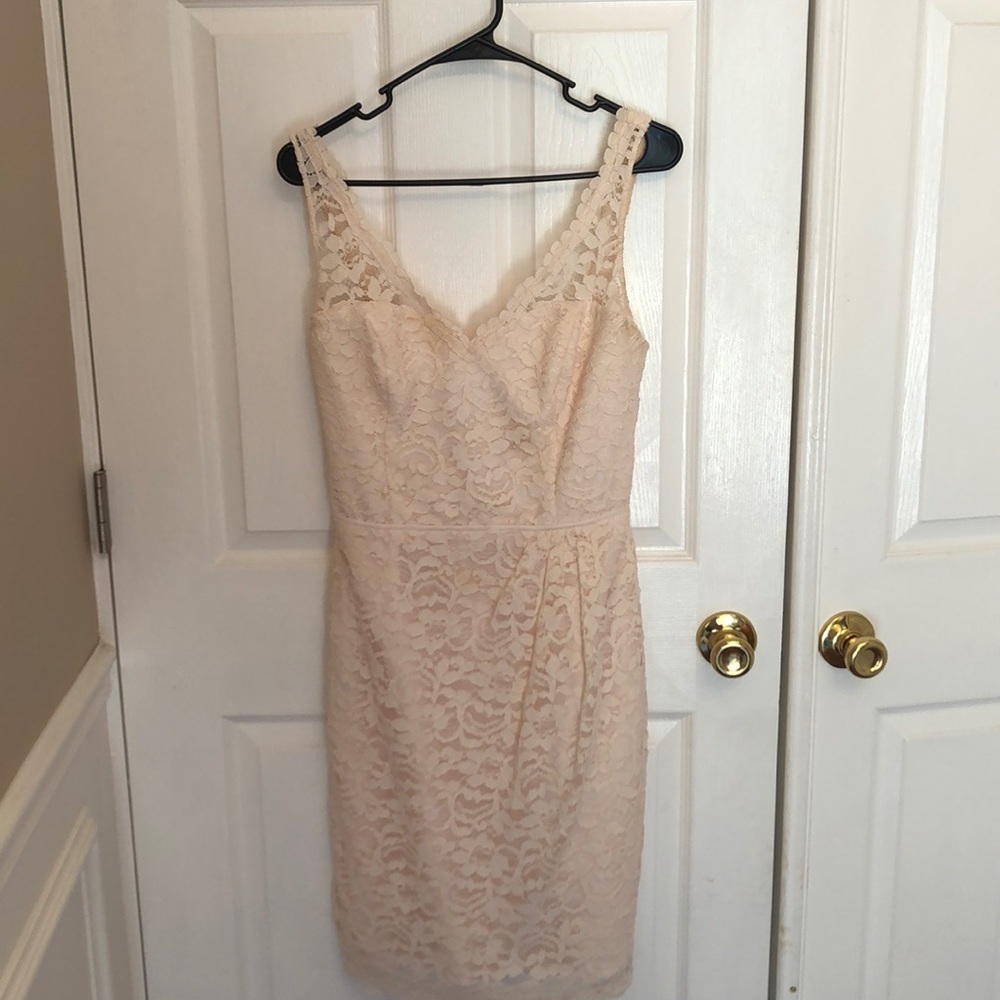 David’s Bridal Gorgeous Lace Dress